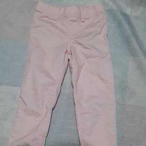 Toddler girl jegging